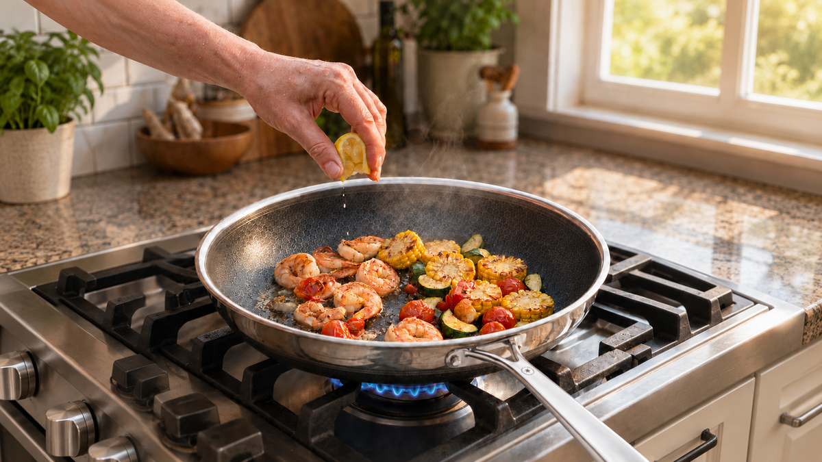 12” Hybrid Pan