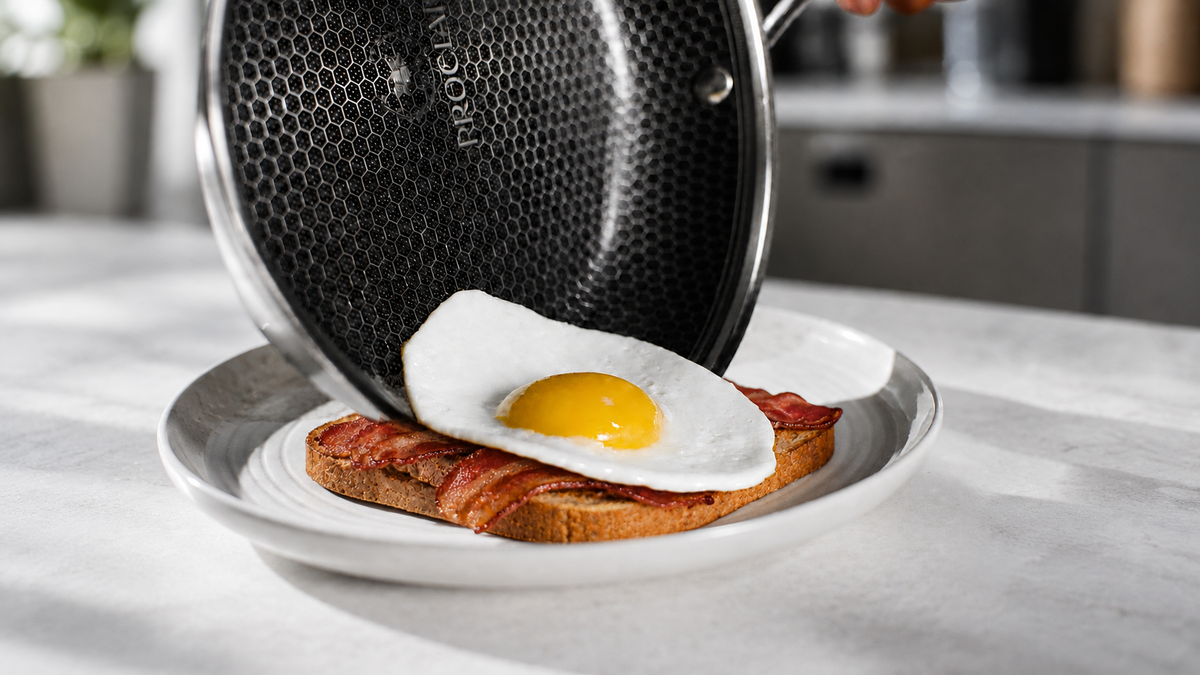 We stopped trusting what cookware brands said. So we made a pan that proves itself.