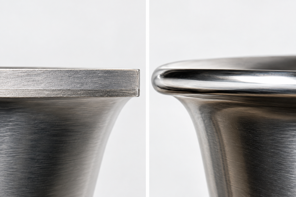 Sealed rim