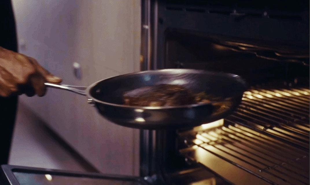 Oven safe up to 900°F