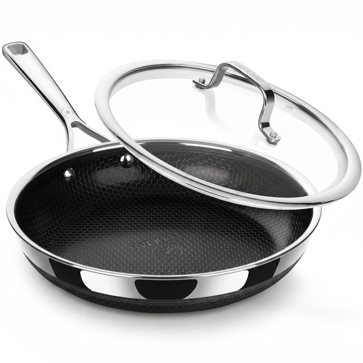 10" Frying Pan + Lid