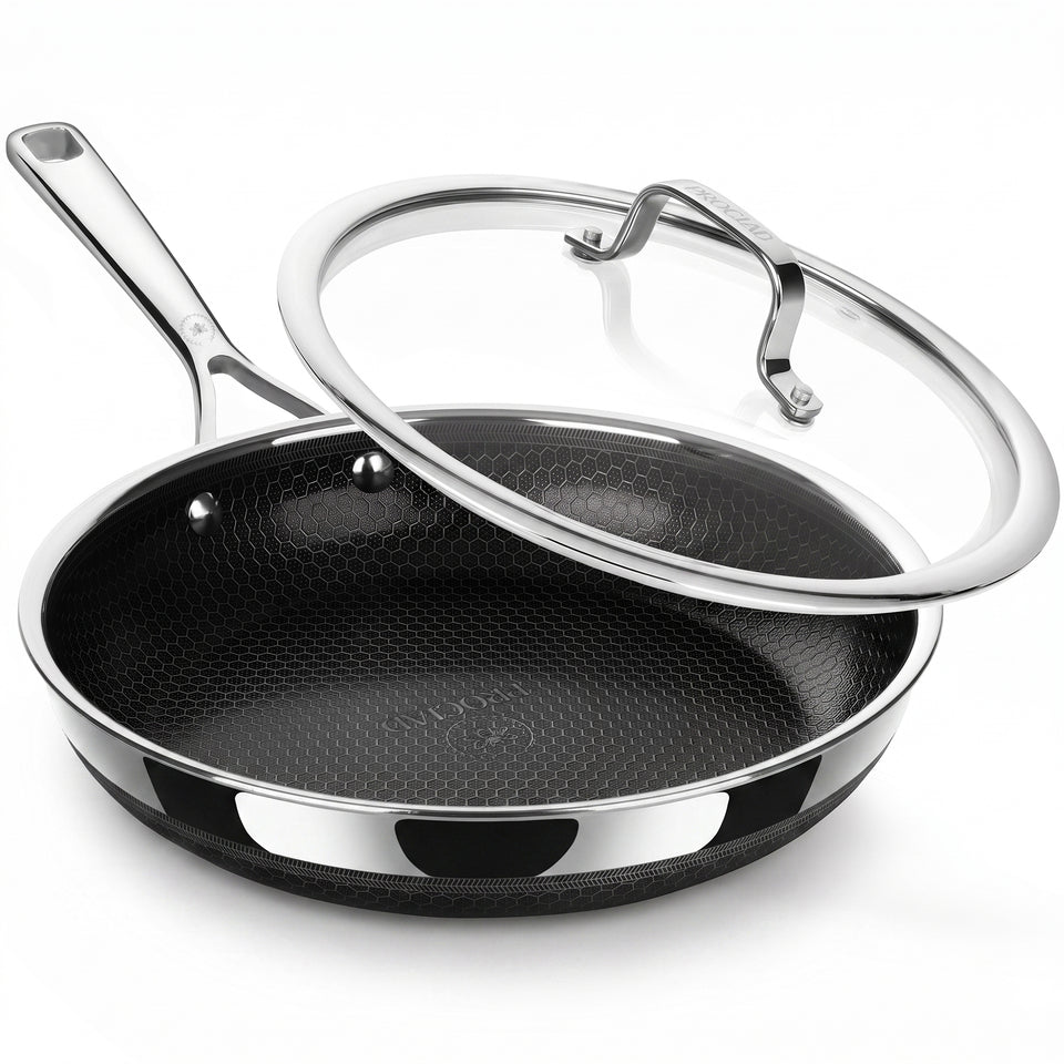10" Frying Pan + Lid