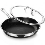 12" Frying Pan + Lid