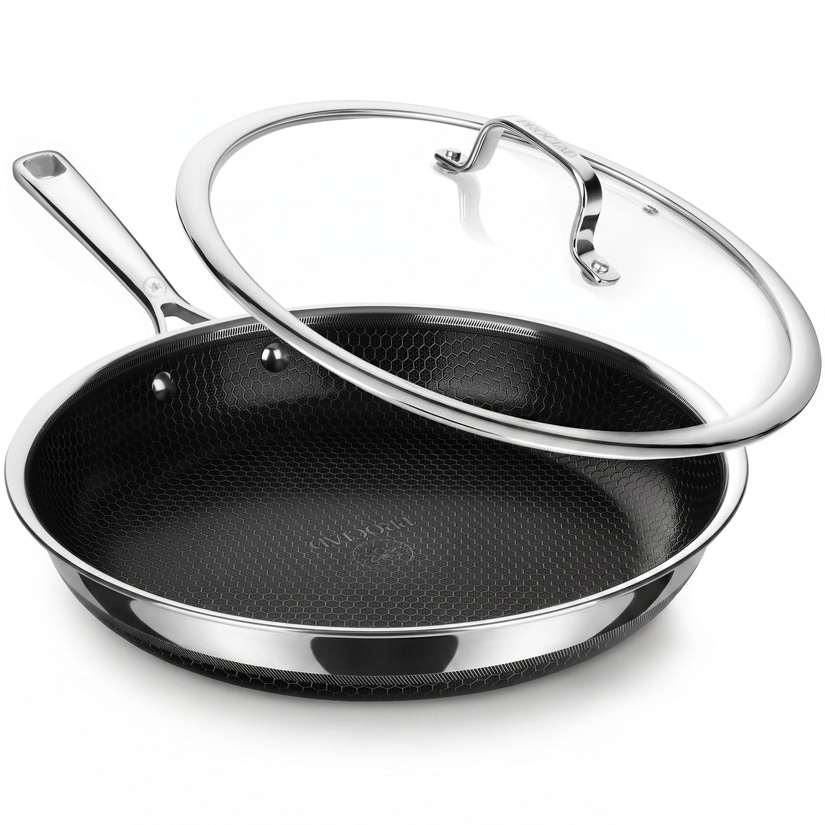12" Frying Pan + Lid