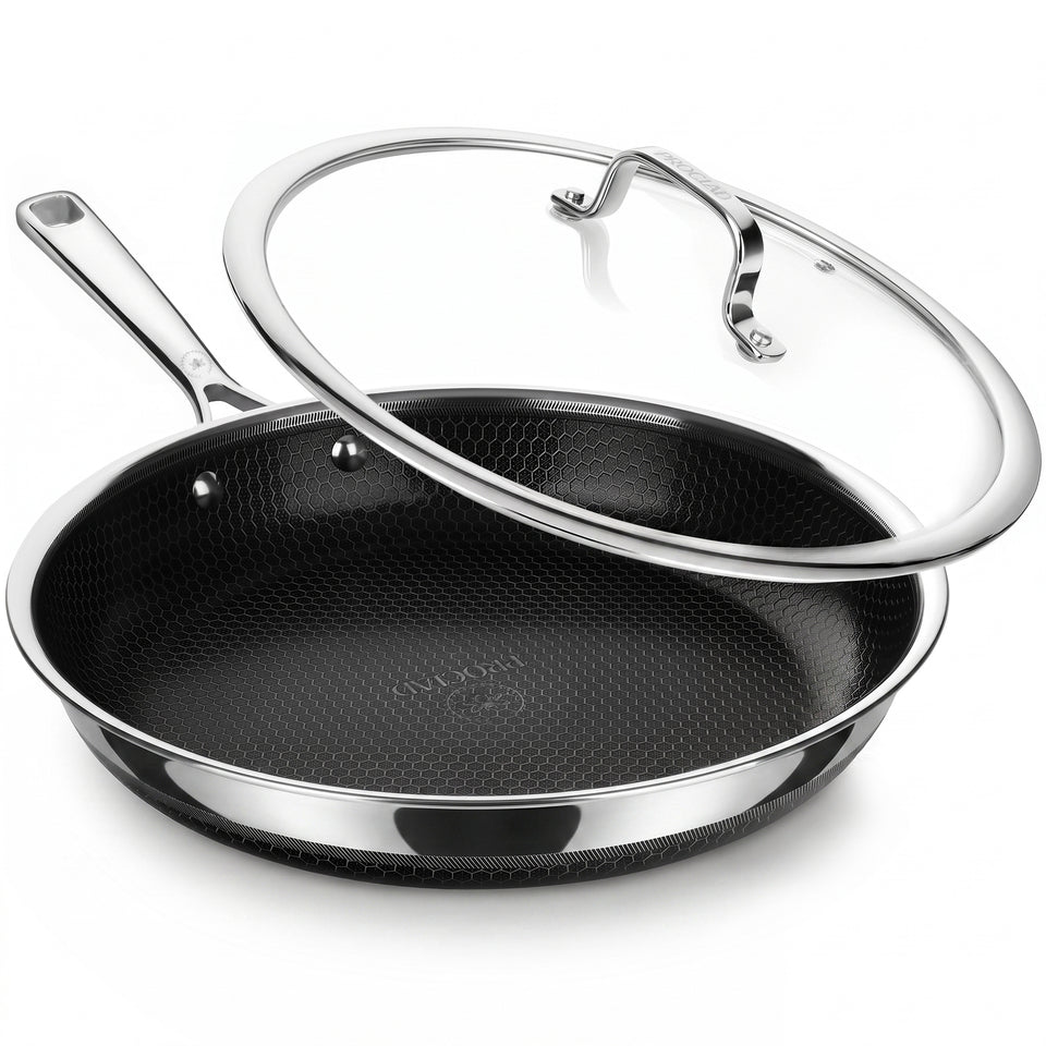12" Frying Pan + Lid