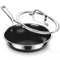 8" Frying Pan + Lid