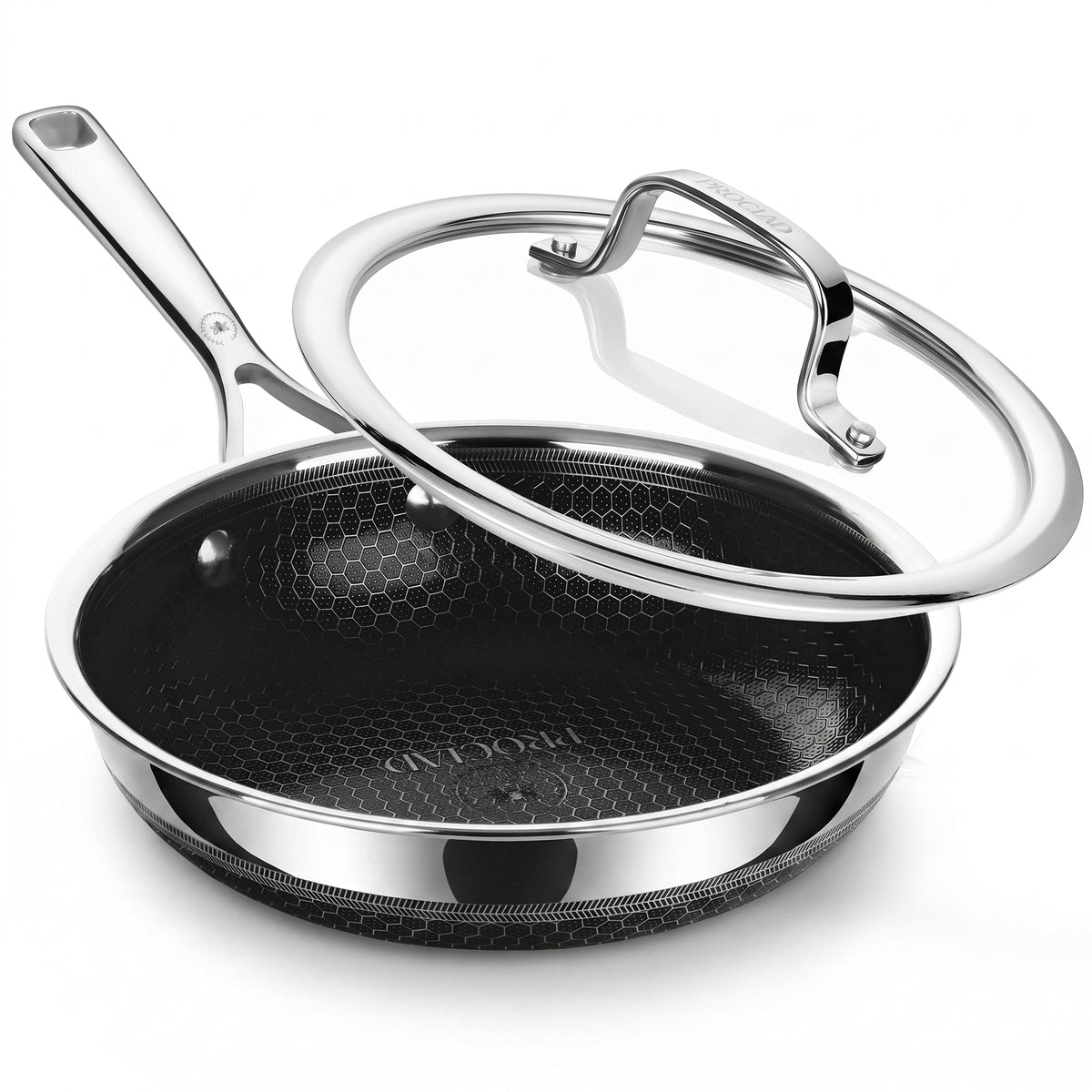 8" Frying Pan + Lid