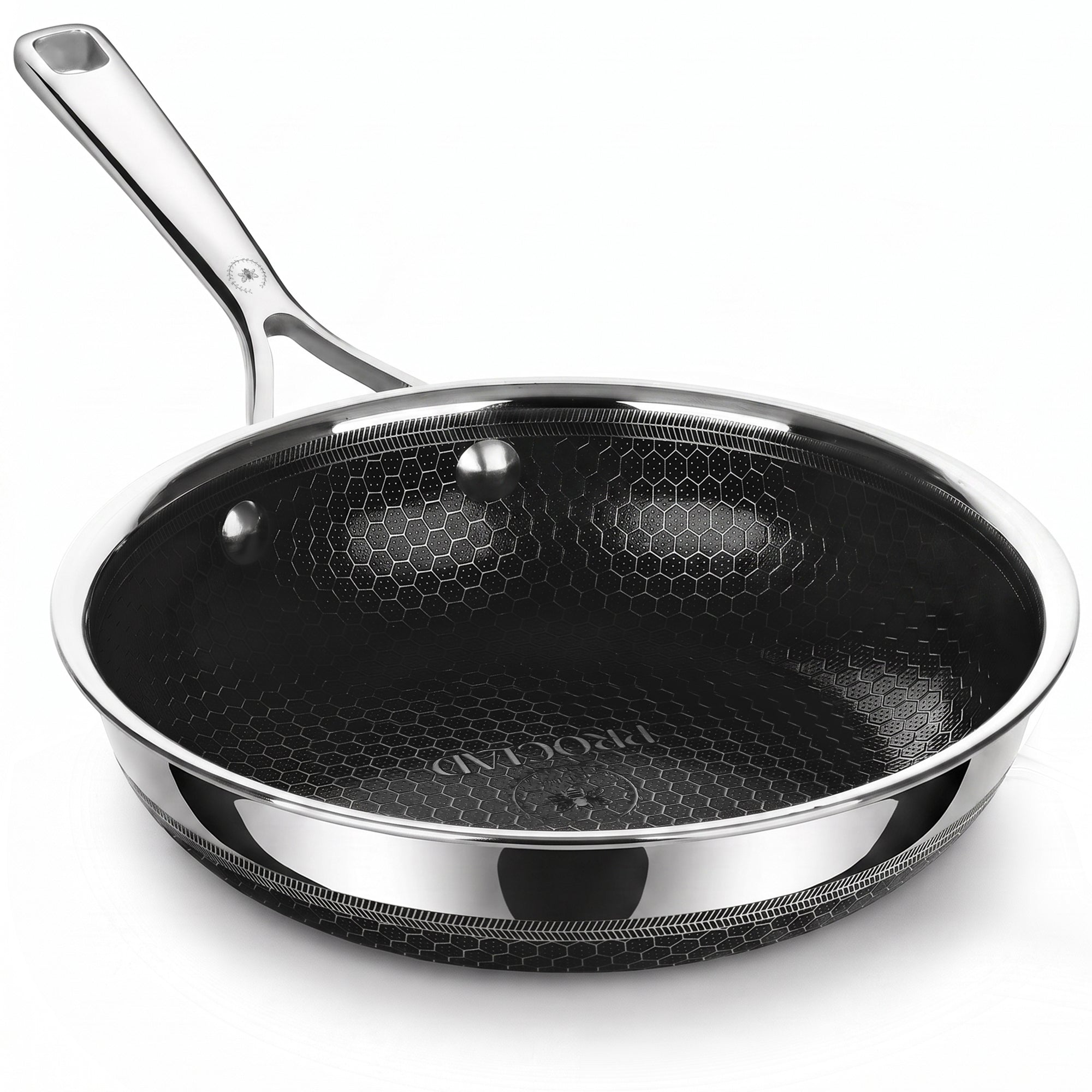 ProClad 8" Frying Pan - Without Lid - Cream / Single Pan Review & Quality Analysis
