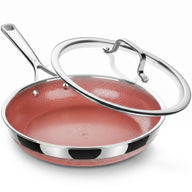 10 Inch Nonstick Frying Pan with Lid | ProClad