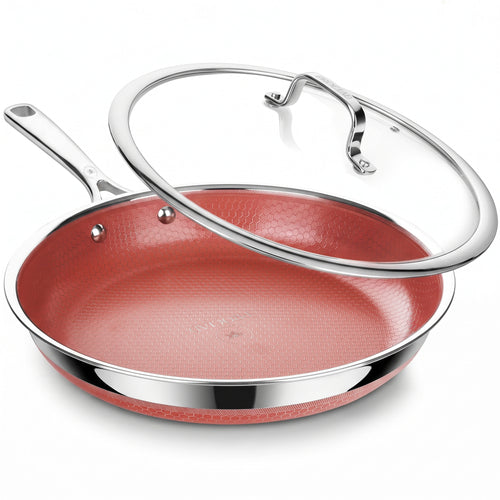 12 Inch Nonstick Frying Pan with Lid | ProClad