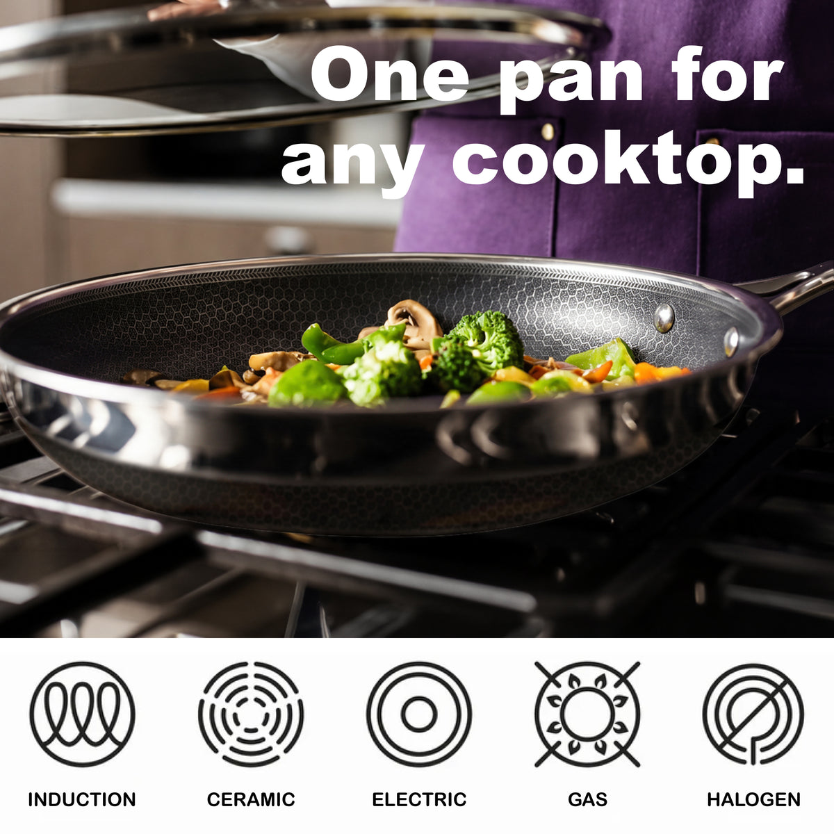 10" Frying Pan - Without Lid