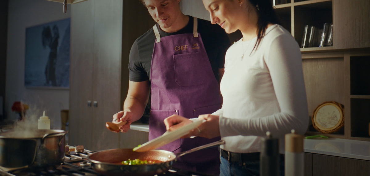 Batch cooking, entertaining