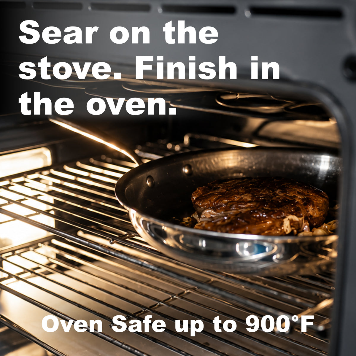 10" Frying Pan - Without Lid